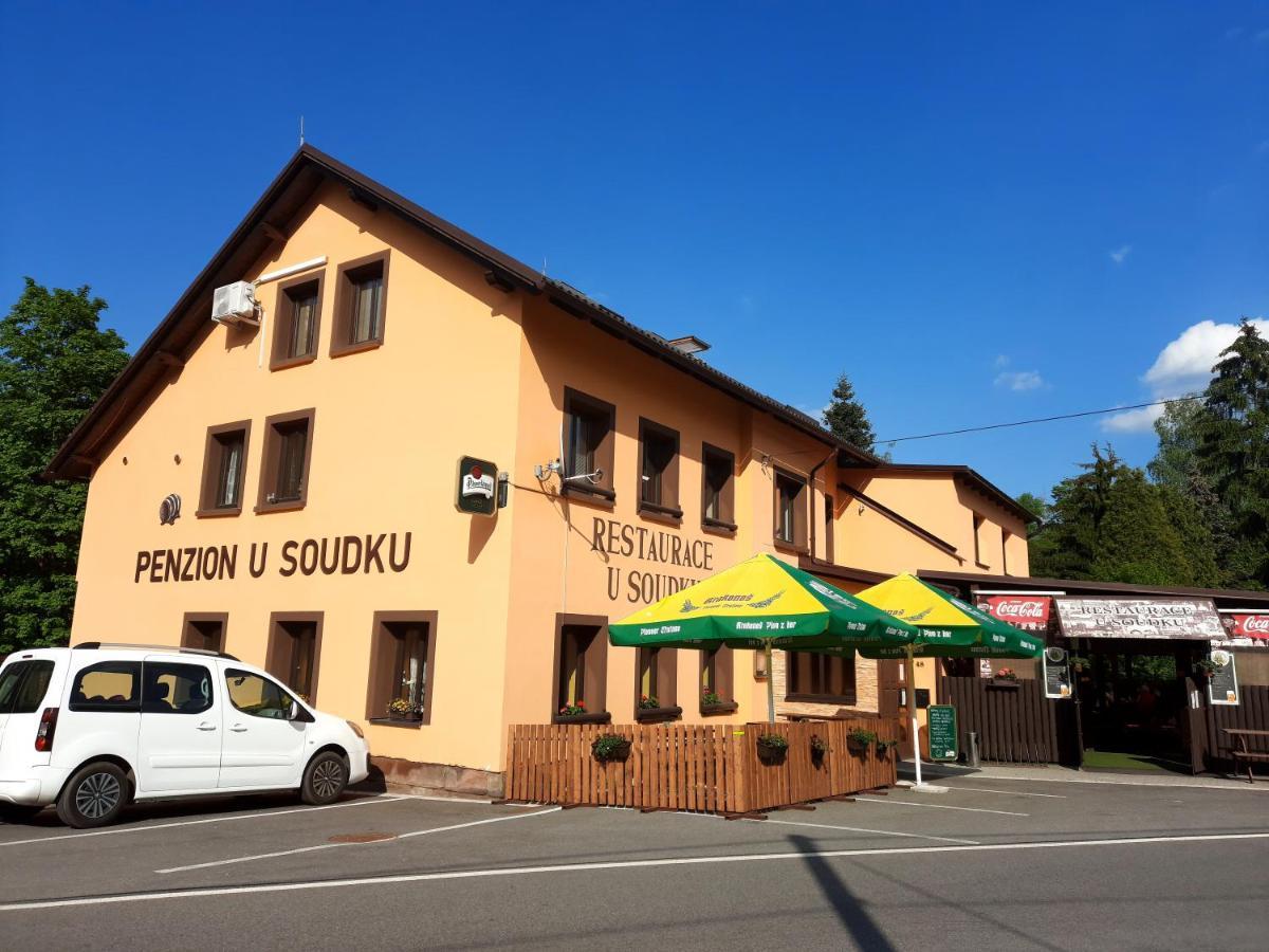 Rodinny Pension U Soudku Rudník 外观 照片