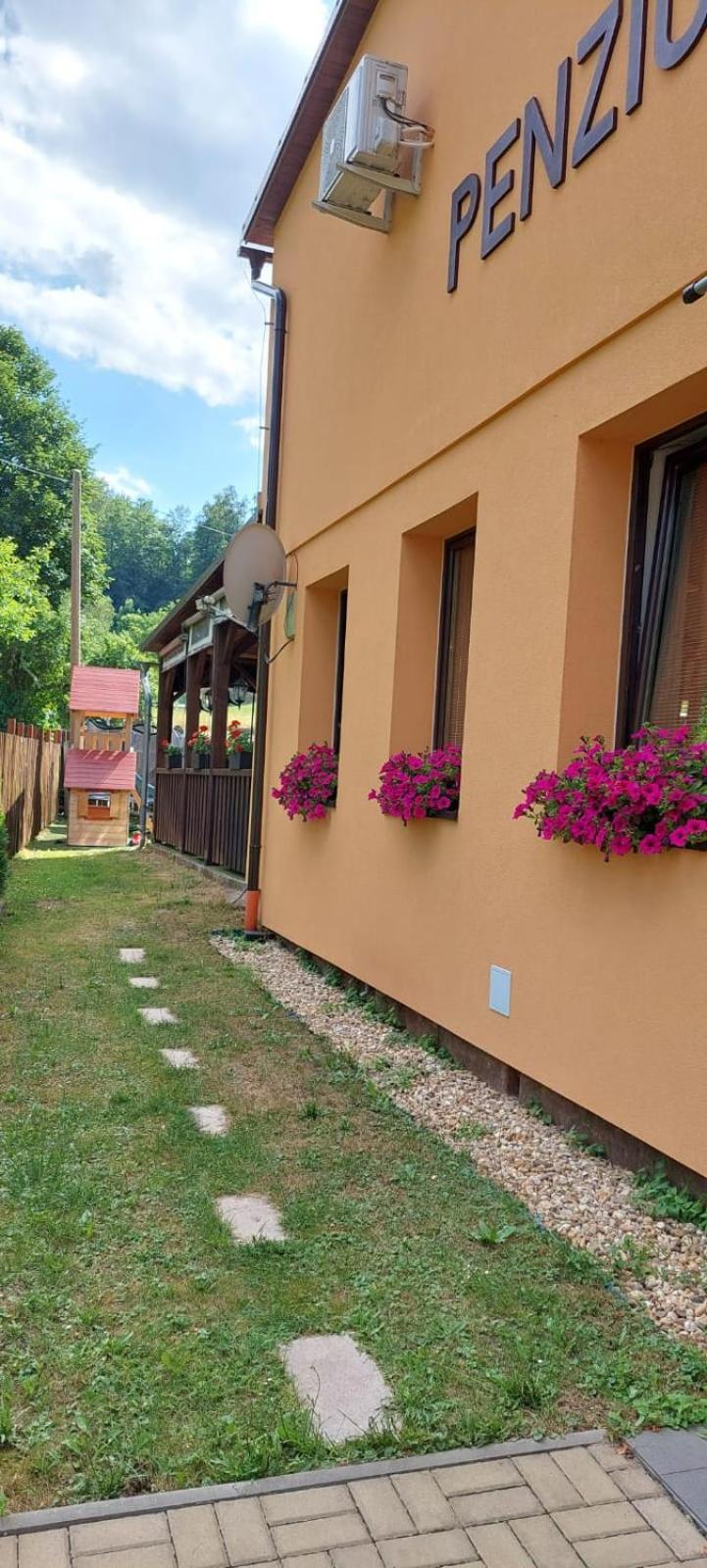 Rodinny Pension U Soudku Rudník 外观 照片