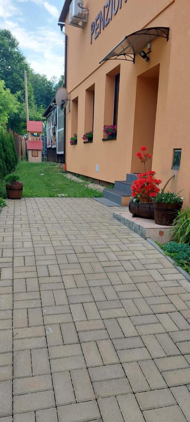 Rodinny Pension U Soudku Rudník 外观 照片