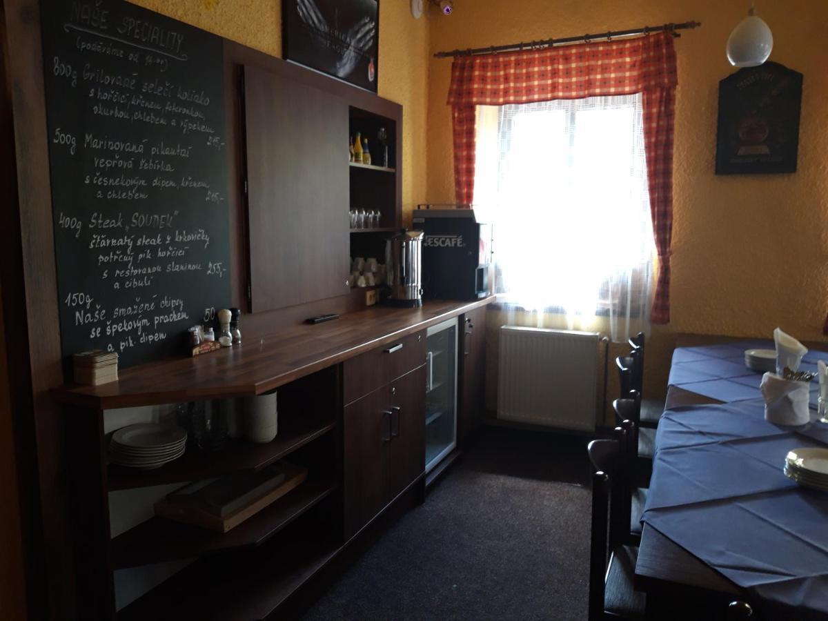 Rodinny Pension U Soudku Rudník 外观 照片