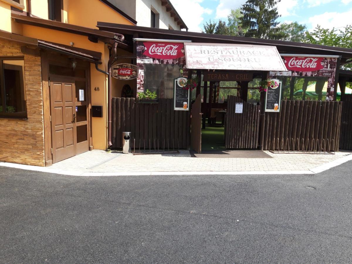 Rodinny Pension U Soudku Rudník 外观 照片