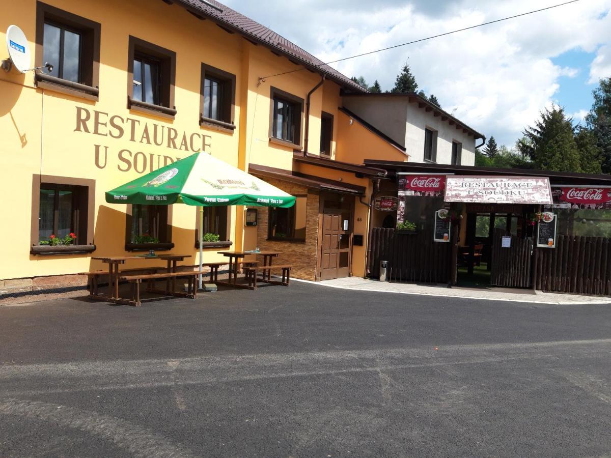 Rodinny Pension U Soudku Rudník 外观 照片